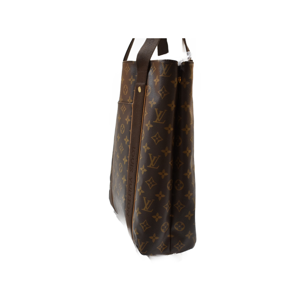 Louis Vuitton Belt Hippo Beaubourg Monogram Brown